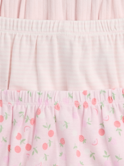 Image number 3 showing, Baby Pull-On Shorts (3-Pack)