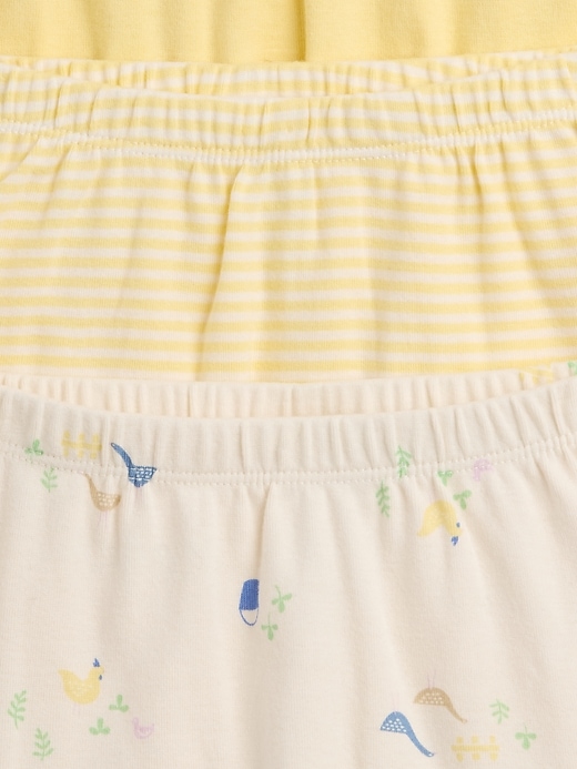 Image number 3 showing, Baby Pull-On Shorts (3-Pack)