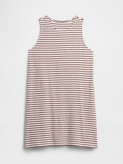 Image number 4 showing, Stripe Mini Tank Dress