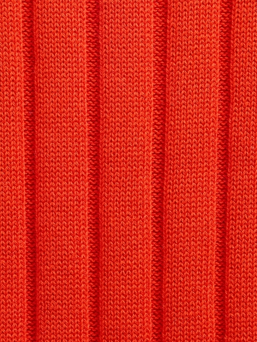 Image number 4 showing, Relaxed Ribbed Boatneck Tank Top