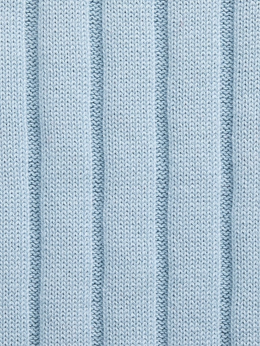 Image number 4 showing, Relaxed Ribbed Boatneck Tank Top