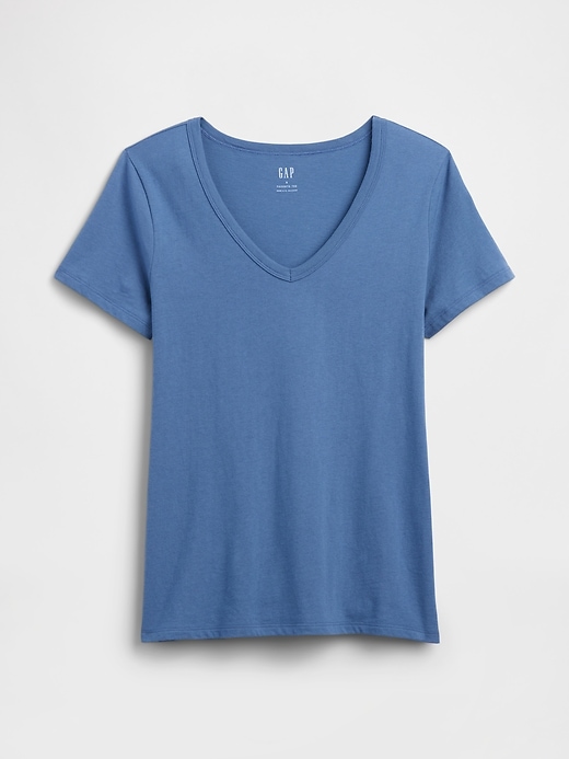 Image number 5 showing, Favorite V-Neck T-Shirt