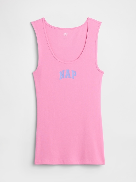 Image number 5 showing, Gap Logo Ribbed Tank Top