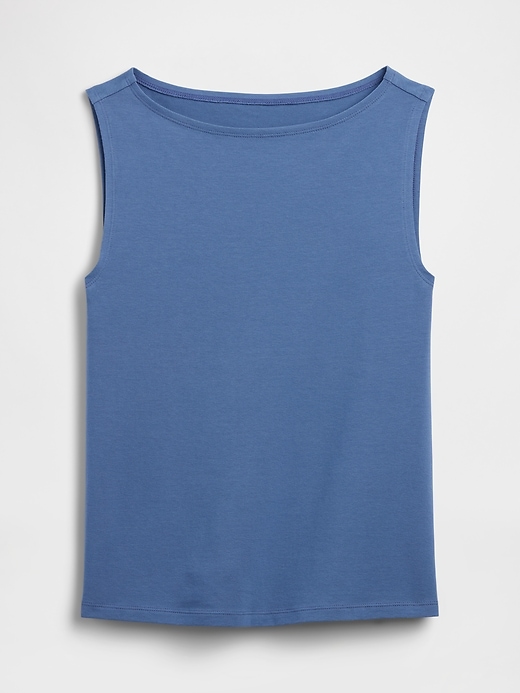 Image number 5 showing, Boatneck Tank Top