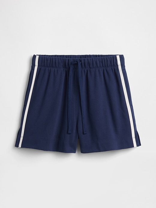 Image number 5 showing, Relaxed Stripe French Terry Shorts