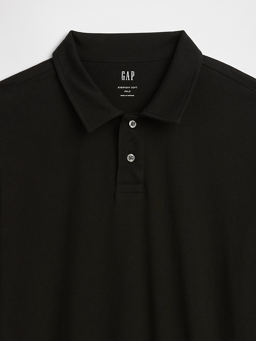 Image number 4 showing, Everyday Soft Relaxed Polo Shirt