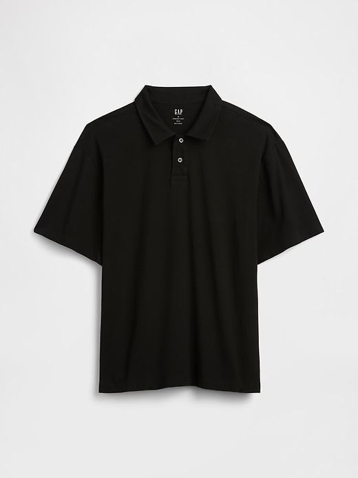 Image number 5 showing, Everyday Soft Relaxed Polo Shirt
