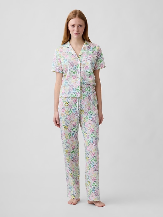 Image number 1 showing, Poplin PJ Pants