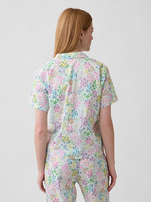 Image number 2 showing, Poplin PJ Shirt