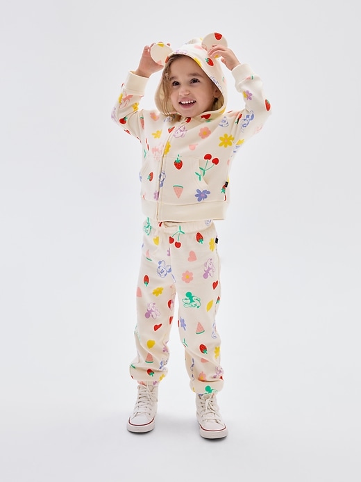 Image number 4 showing, babyGap × Disney Relaxed Pull-On Logo Joggers