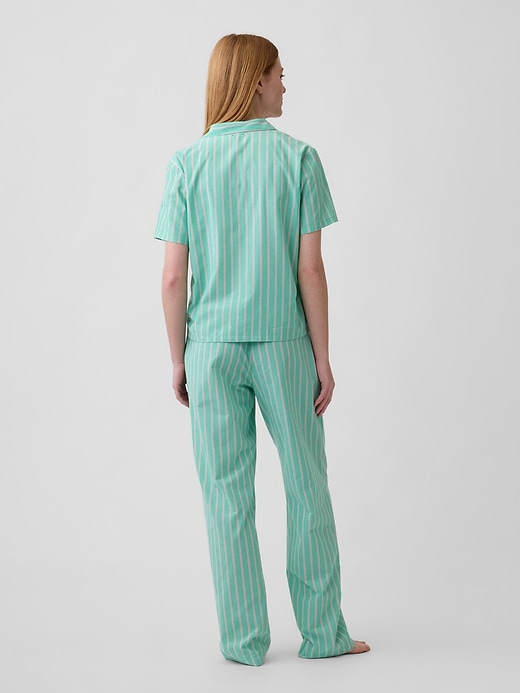 Image number 2 showing, Poplin PJ Pants