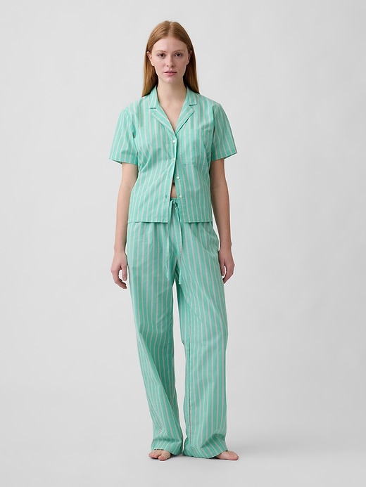 Image number 3 showing, Poplin PJ Shirt