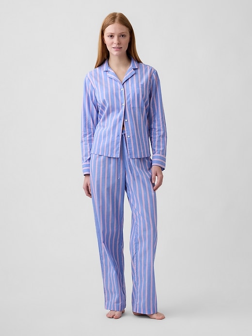 Image number 3 showing, Poplin PJ Shirt