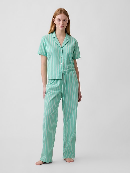 Image number 1 showing, Poplin PJ Pants