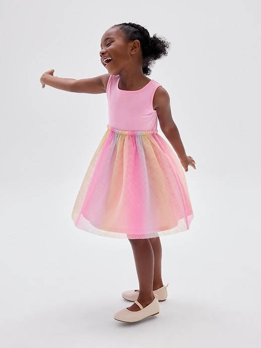 Image number 4 showing, babyGap Tulle Rainbow Dress