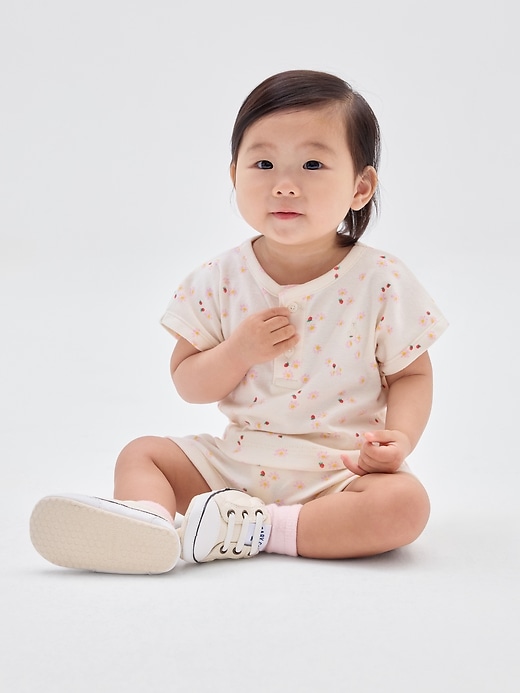 Image number 4 showing, Baby Two-Piece Graphic Outfit Set