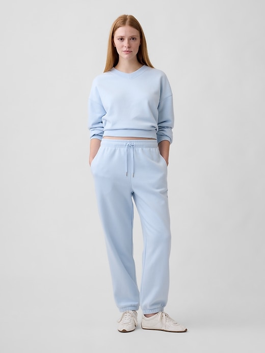 Image number 1 showing, Relaxed Fleece Joggers