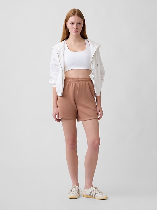 Image number 1 showing, Gap Logo Pull-On Shorts