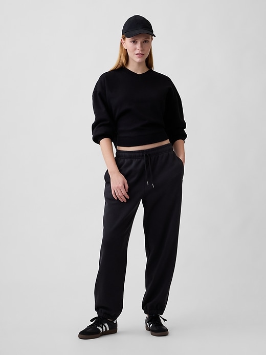 Image number 1 showing, Relaxed Fleece Joggers
