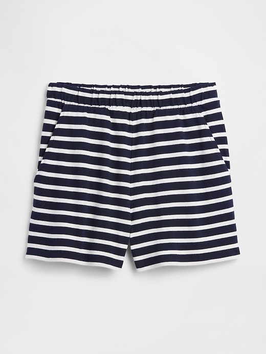 Image number 5 showing, Pull-On Stripe Shorts