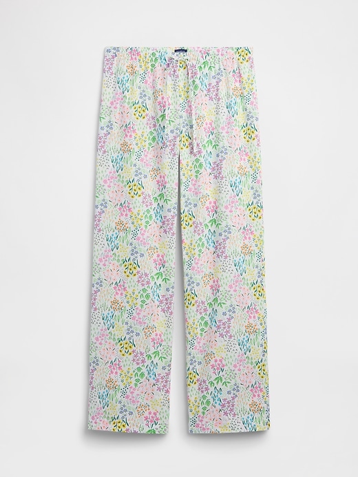 Image number 4 showing, Poplin PJ Pants