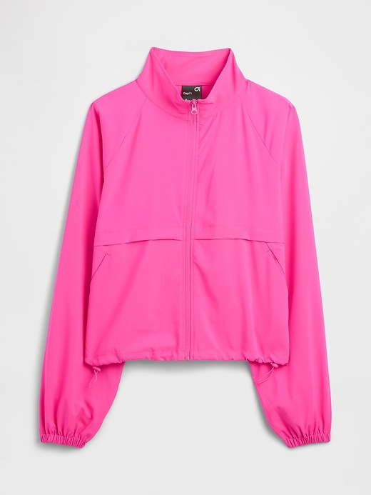 Image number 2 showing, GapFit Oversized Runaround Track Jacket