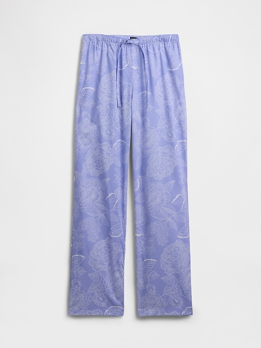 Image number 4 showing, Poplin PJ Pants