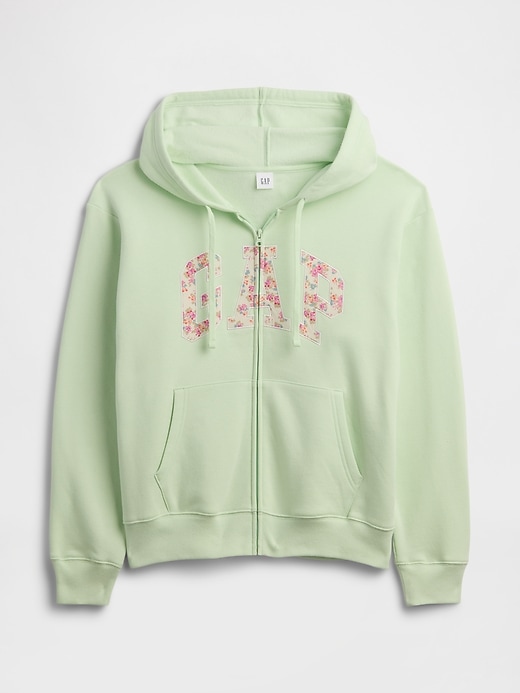 Image number 2 showing, Relaxed Gap Logo Zip Hoodie