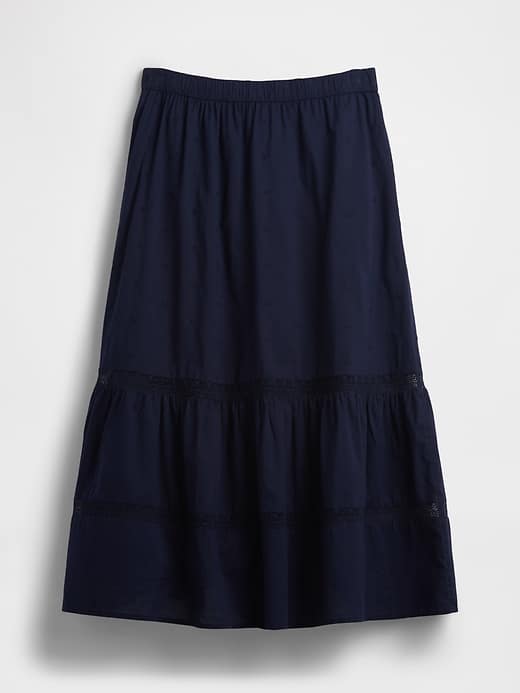 Image number 5 showing, Relaxed Tiered Maxi Skirt