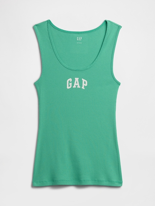 Image number 5 showing, Gap Logo Ribbed Tank Top