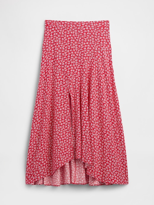 Image number 5 showing, Seamed Midi Skirt