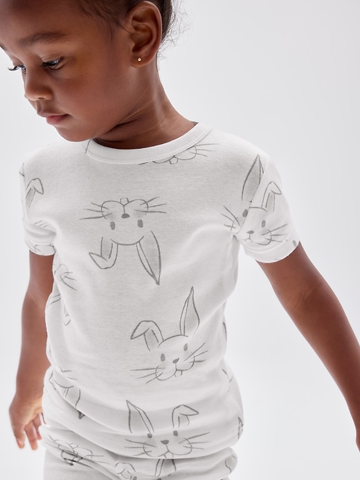 Image number 4 showing, babyGap 100% Organic Cotton Easter PJ Set