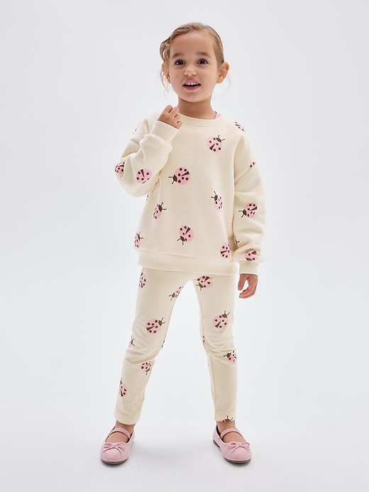 Image number 3 showing, babyGap Pull-On Stretch Jersey Leggings