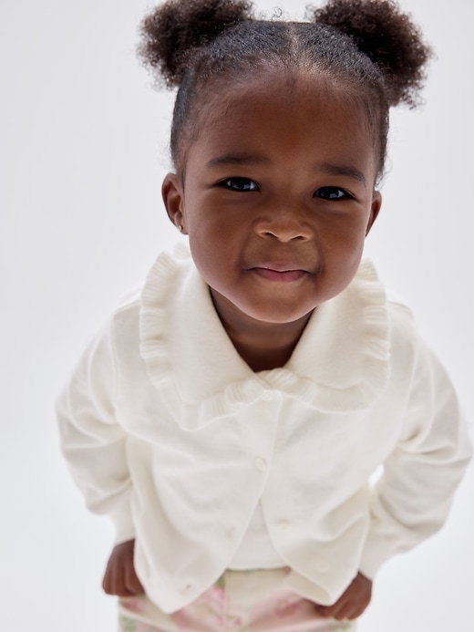 Image number 4 showing, babyGap Collared Cardigan