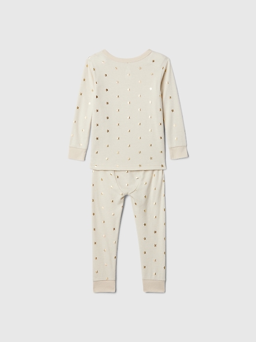 Image number 3 showing, babyGap 100% Organic Cotton Star PJ Set