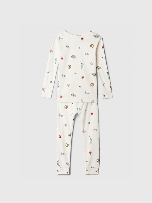 Image number 3 showing, Kids & babyGap 100% Organic Cotton NYC PJ Set