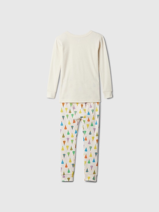 Image number 3 showing, babyGap 100% Organic Cotton Party PJ Set