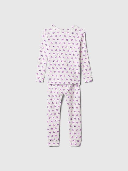 Image number 3 showing, babyGap 100% Organic Cotton Heart PJ Set
