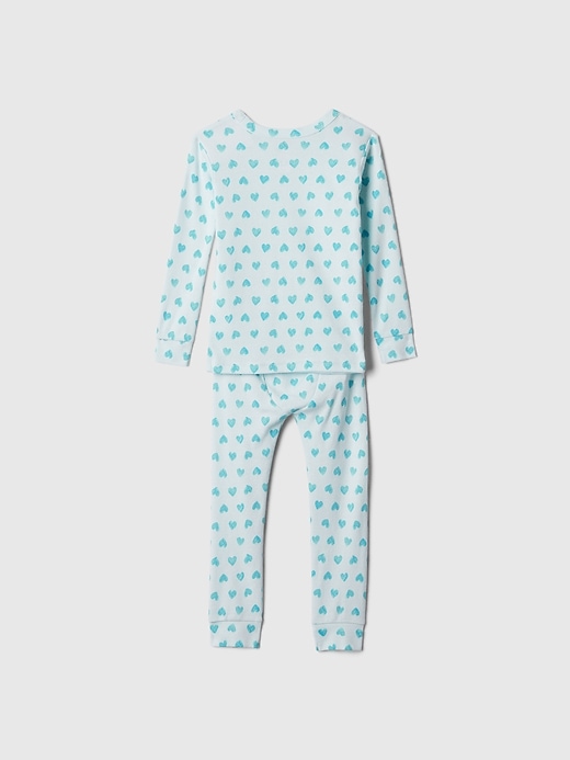 Image number 3 showing, babyGap 100% Organic Cotton Heart PJ Set