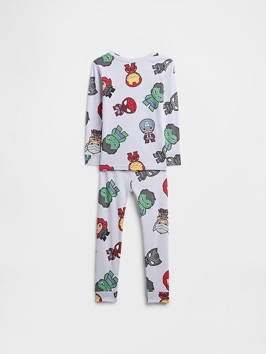 Image number 3 showing, babyGap | Marvel Avengers 100% Organic Cotton PJ Set