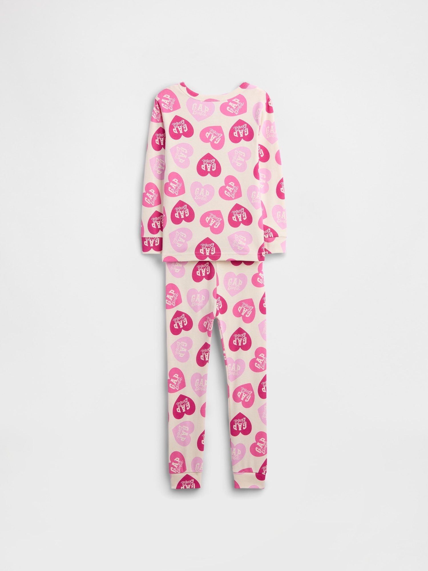 babyGap | Barbie 100% Organic Cotton PJ Set | Gap Factory