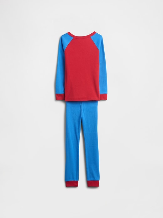 Image number 3 showing, babyGap | Marvel Spider-Man 100% Organic Cotton PJ Set