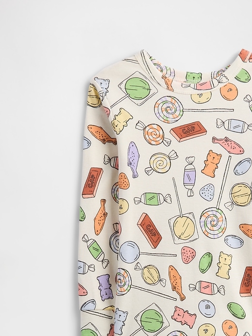 Image number 2 showing, babyGap 100% Organic Cotton PJ Set