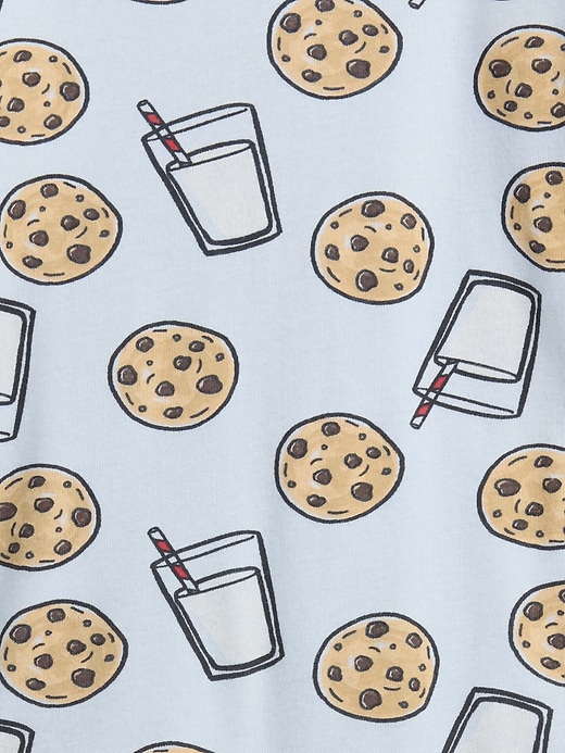 Image number 2 showing, babyGap 100% Organic Cotton Milk & Cookies PJ Set