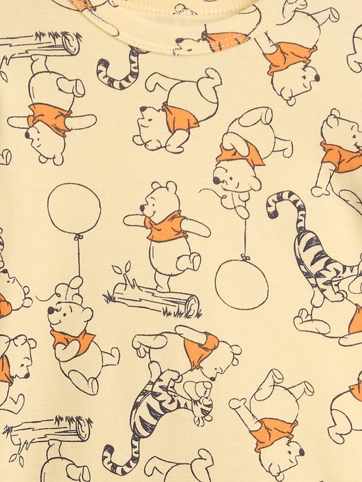 Image number 2 showing, babyGap × Disney Winnie the Pooh 100% Organic Cotton PJ Set