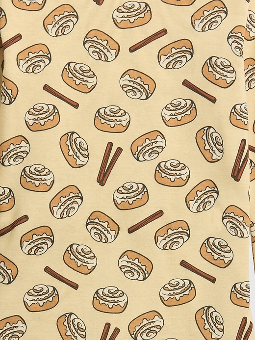 Image number 2 showing, babyGap 100% Organic Cotton Cinnamon Roll PJ Set