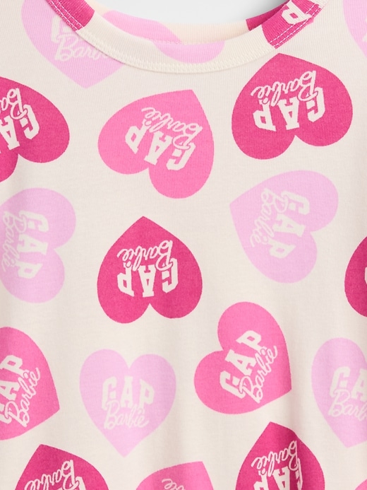 Image number 2 showing, babyGap | Barbie 100% Organic Cotton PJ Set