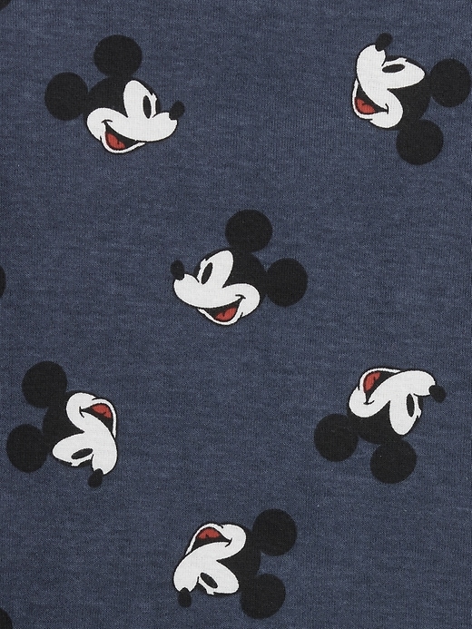 Image number 2 showing, babyGap × Disney Mickey Mouse 100% Organic Cotton PJ Set