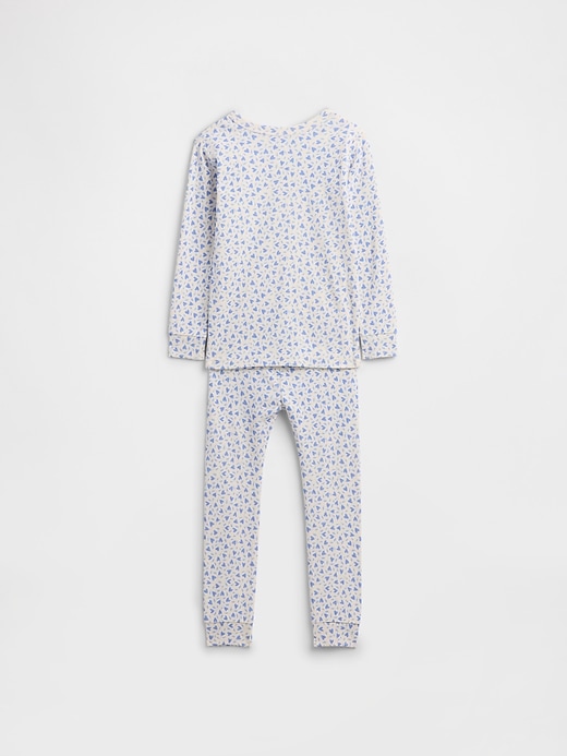 Image number 3 showing, Kids & babyGap 100% Organic Cotton PJ Set
