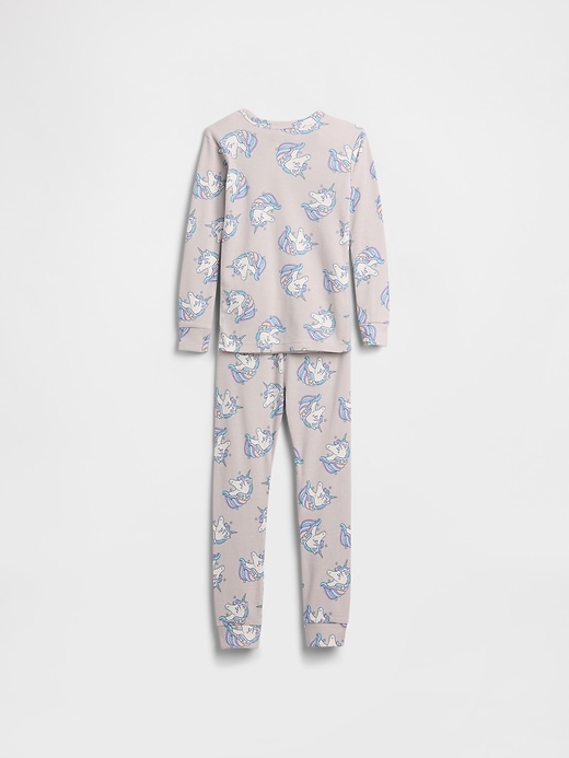 Image number 3 showing, babyGap 100% Organic Cotton Unicorn PJ Set